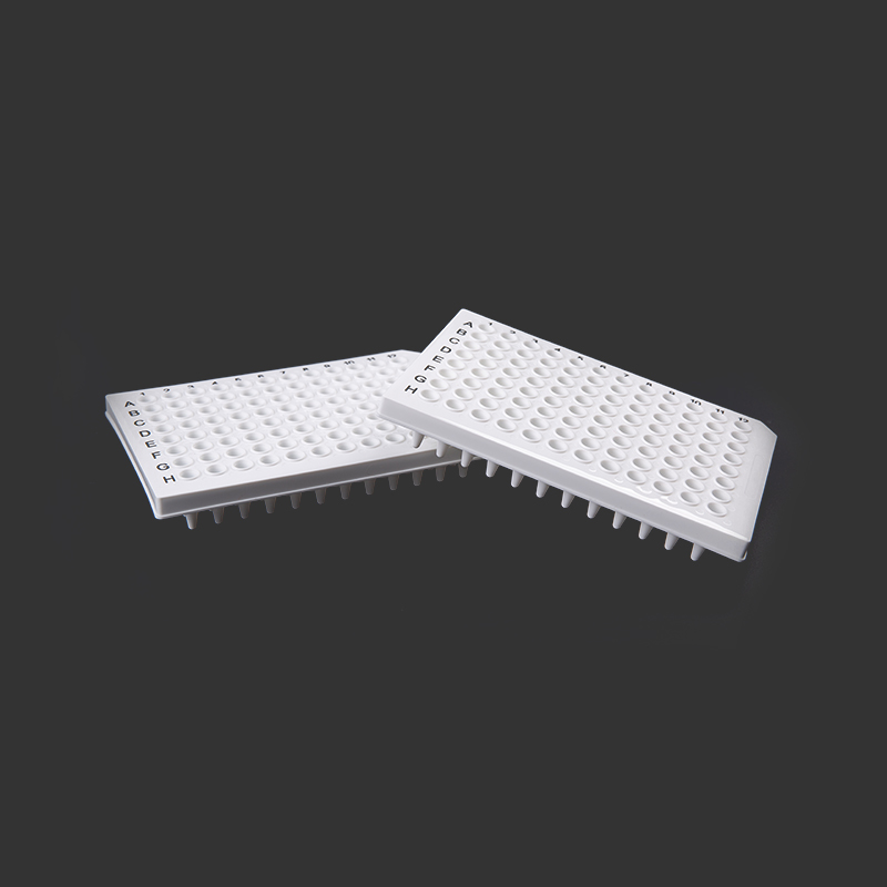 Halvskjørt 96-brønners PCR-plater