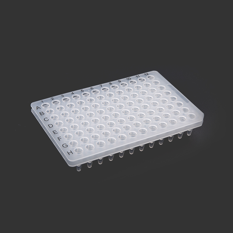 Ikke-skjørt 96-brønns PCR-plater
