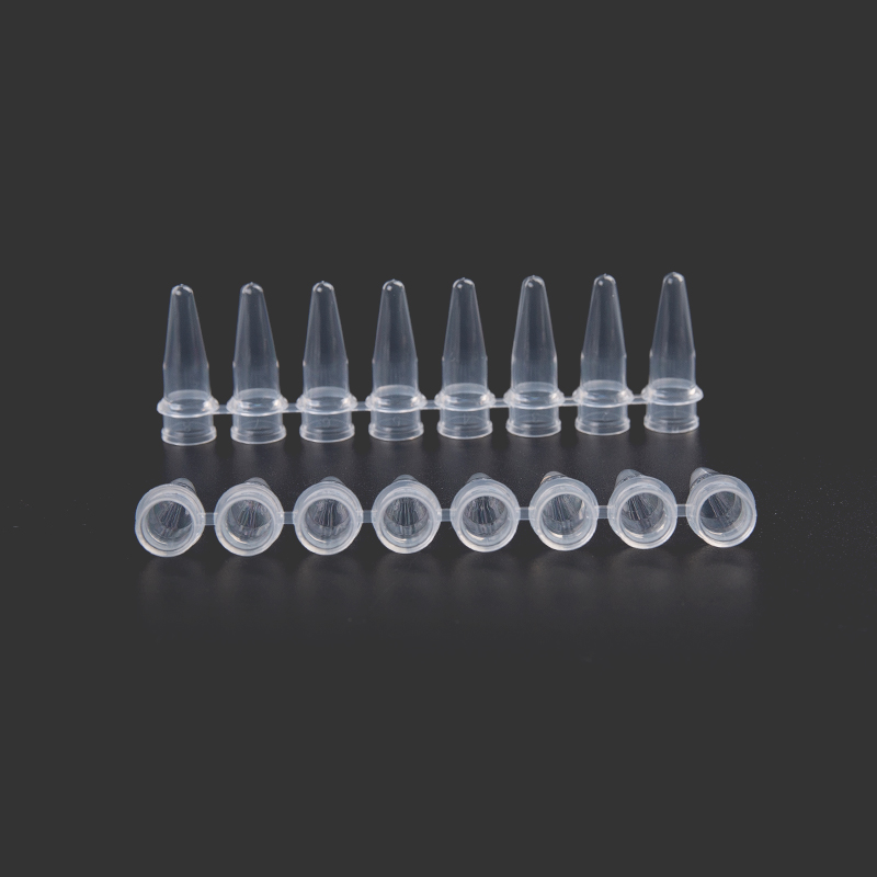 0,2 ml PCR 8-rørs stripe