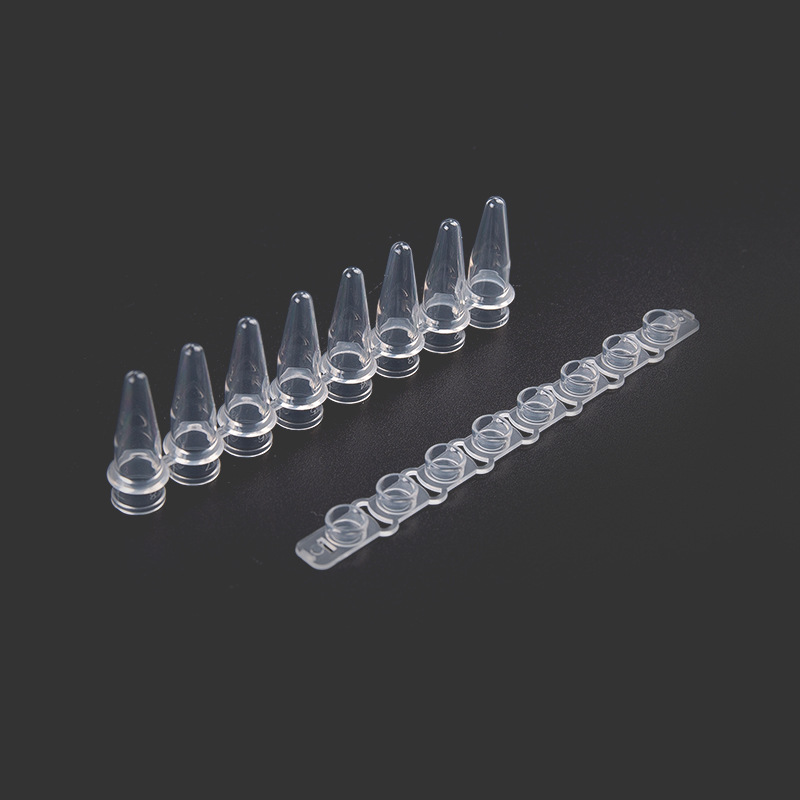 0,2 ml PCR 8-rørs stripe