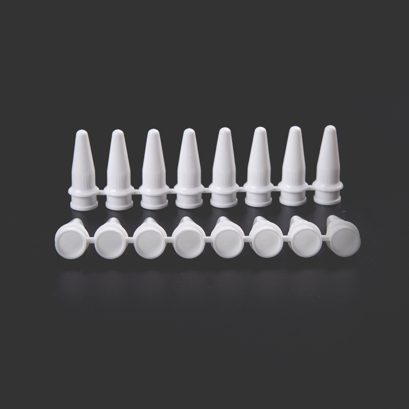 0,2 ml PCR 8-rørs stripe
