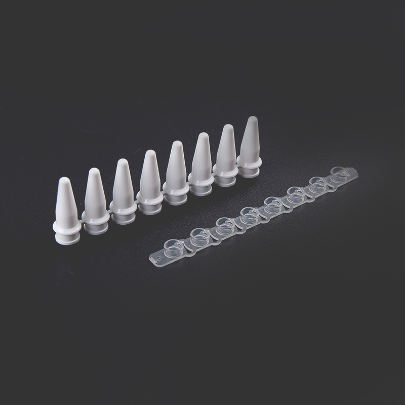 0,2 ml PCR 8-rørs stripe