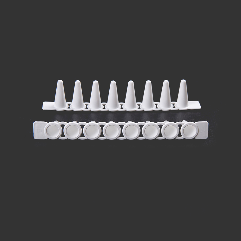 0,1 ml PCR 8-rørs stripe