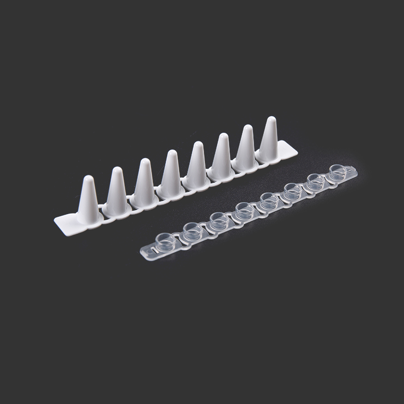 0,1 ml PCR 8-rørs stripe