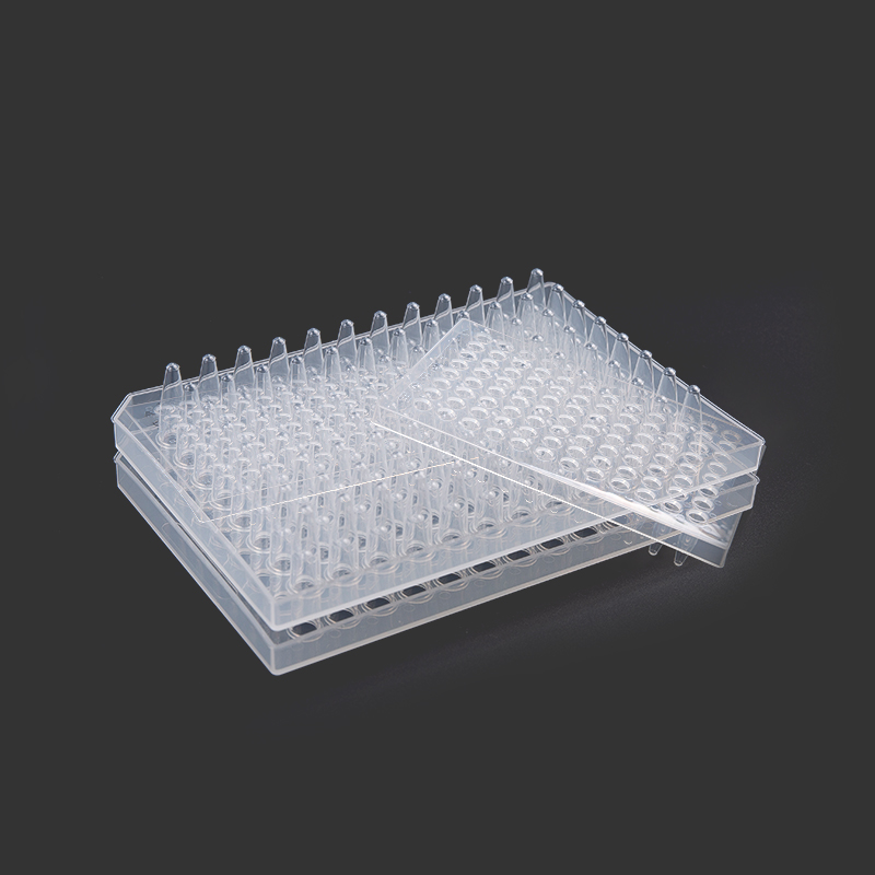 Halvskjørt 96-brønners PCR-plater