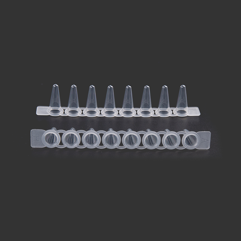 0,1 ml PCR 8-rørs stripe