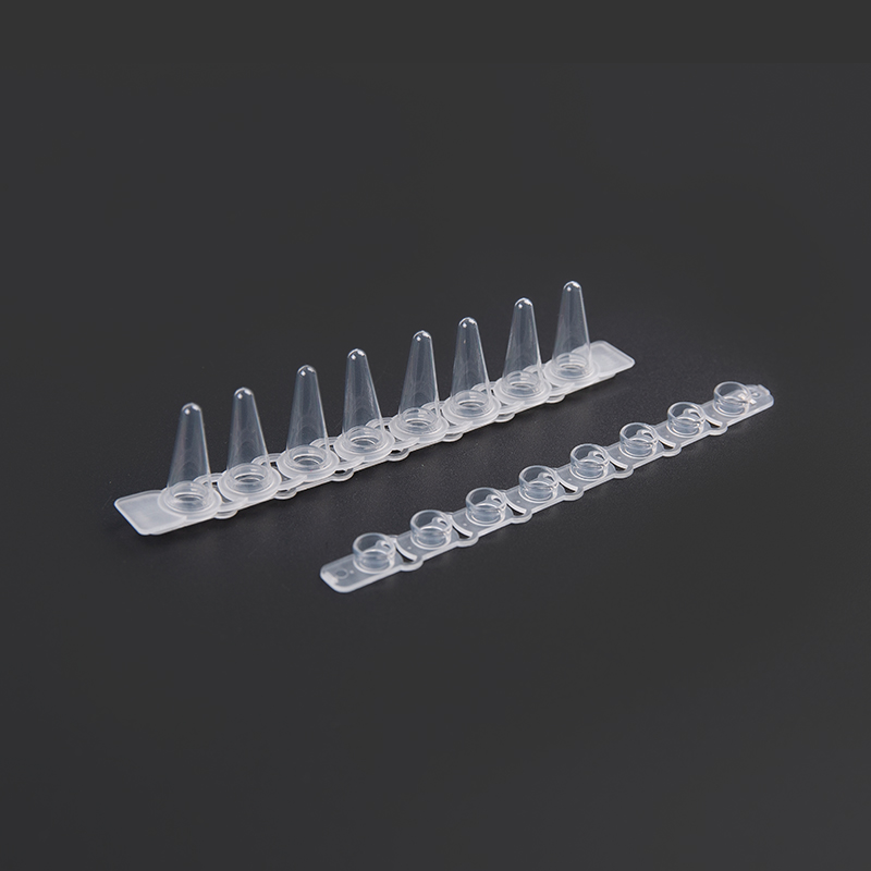 0,1 ml PCR 8-rørs stripe