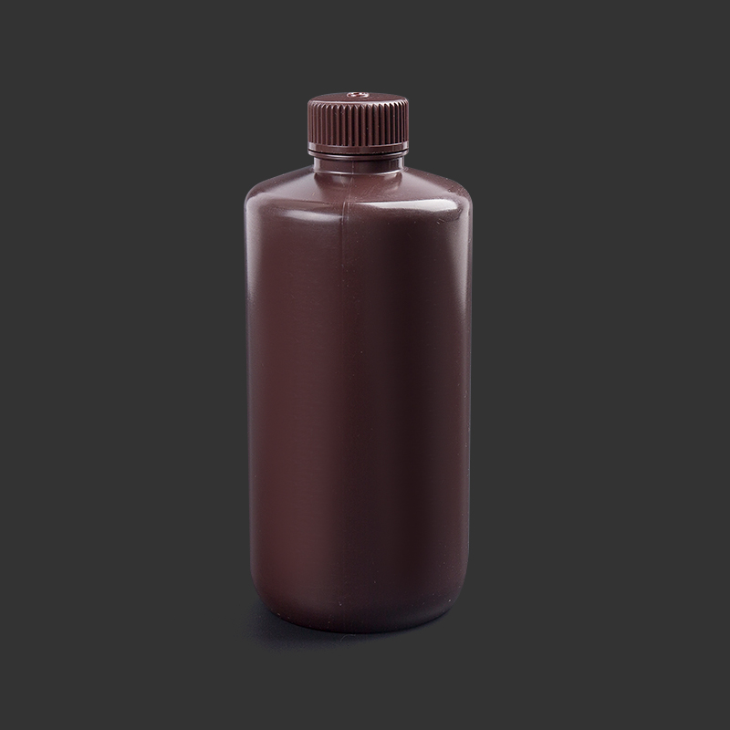 HDPE-reagensflaske