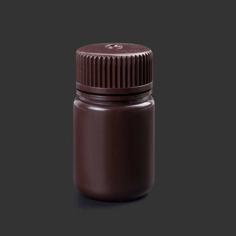 HDPE-reagensflaske