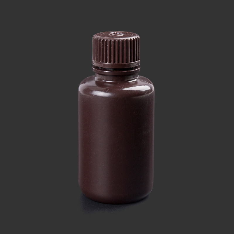 HDPE-reagensflaske