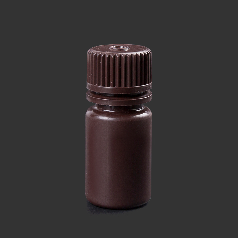 HDPE-reagensflaske