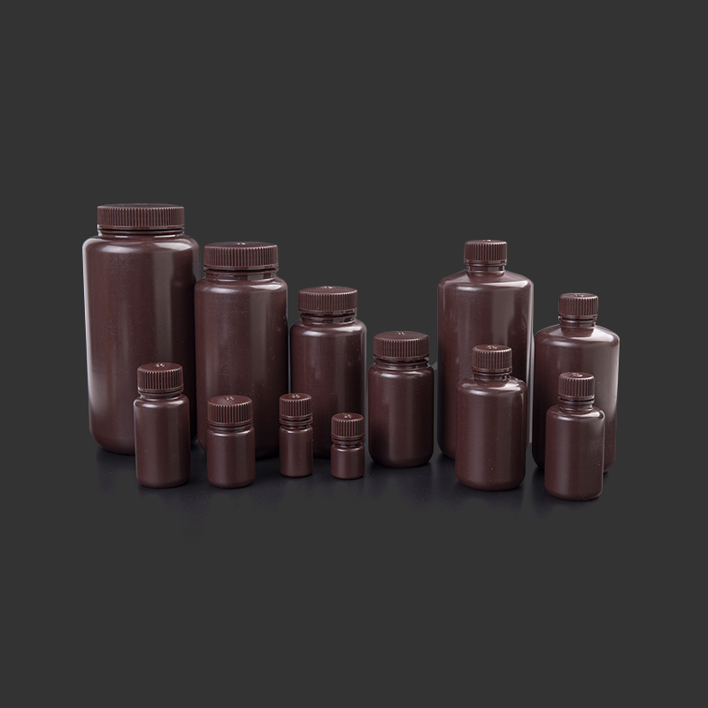 HDPE-reagensflaske